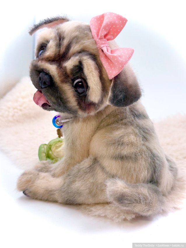 Алиша — Авторские игрушки (фото 9)