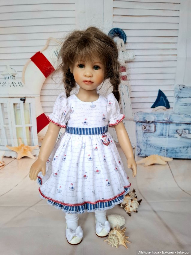 Платье для кукол Heidi Plusczok, Boneka