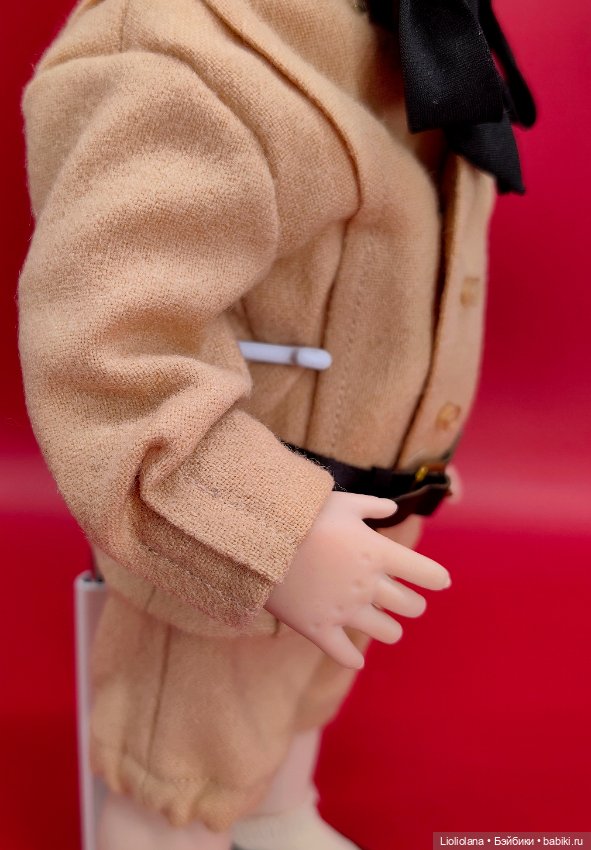 Фарфоровая кукла Майкл от Phyllis Wright США 1985 год (фото 6)