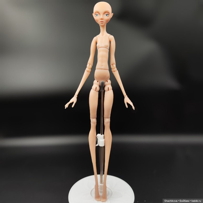 Авторская кукла Альбина 43 см (фото 8)