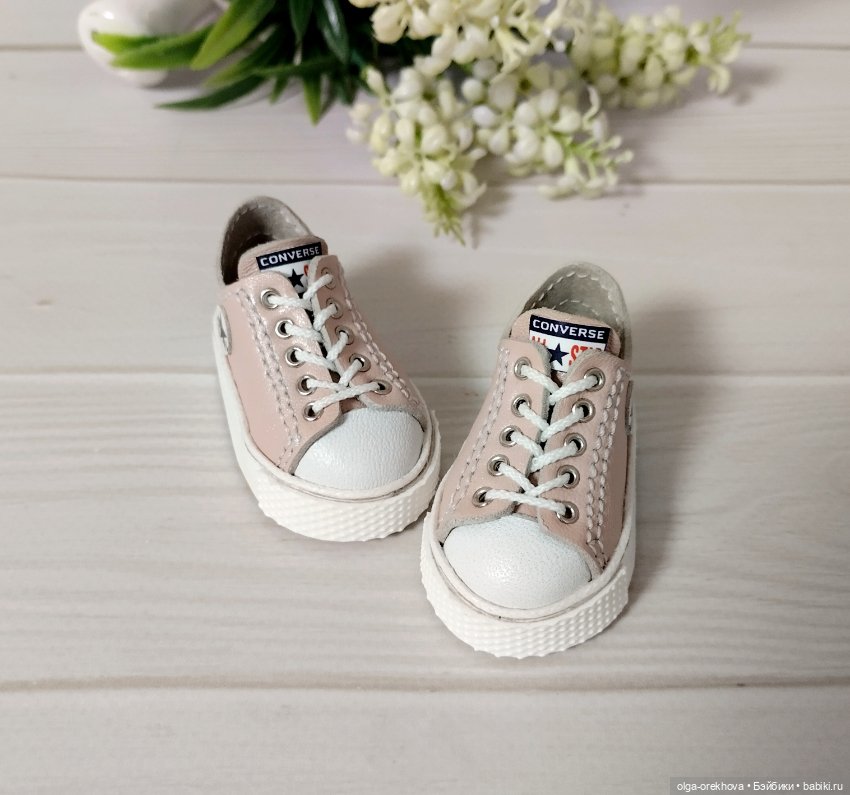 Кеды конверсы для куклы Паола Рейна (фото 4)