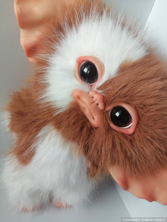 Могвай Гизмо 23см — Авторские игрушки (фото 4)