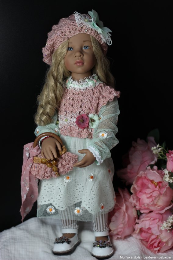 Комплект для куклы Gotz "Цветочное рандеву в Париже"