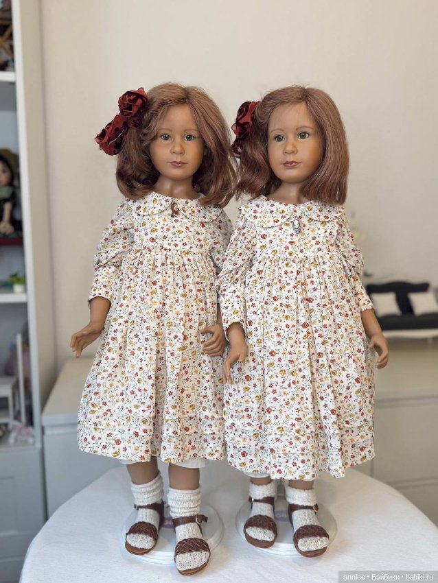 Sitta Maja Bill Sigikid — Коллекционные куклы (фото 8)