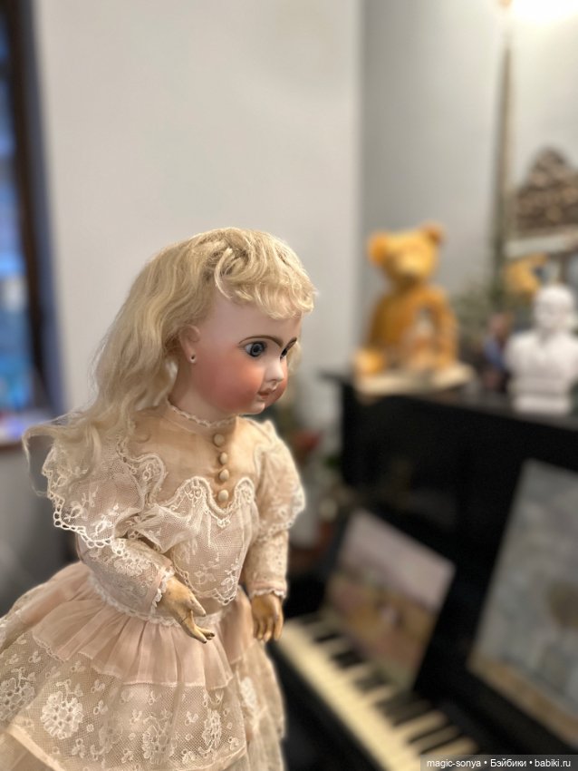 Антикварная французская кукла Steiner Parisien (фото 5)