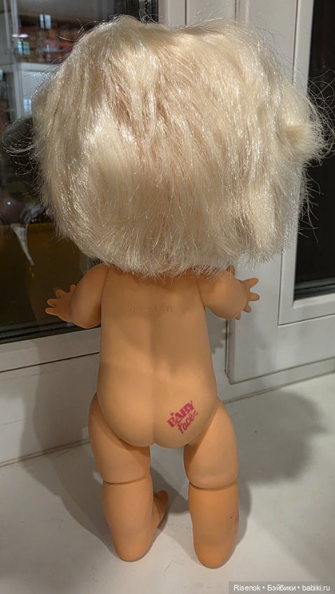 Galoob Baby Face Сара — Игровые куклы (фото 2)