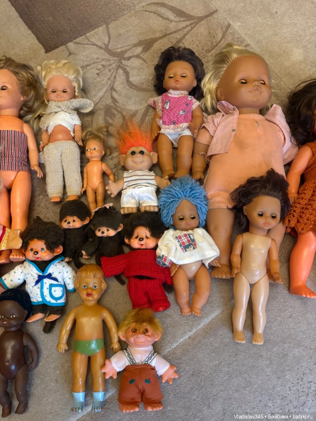 Куклы — Винтажные куклы и игрушки детства (фото 3)