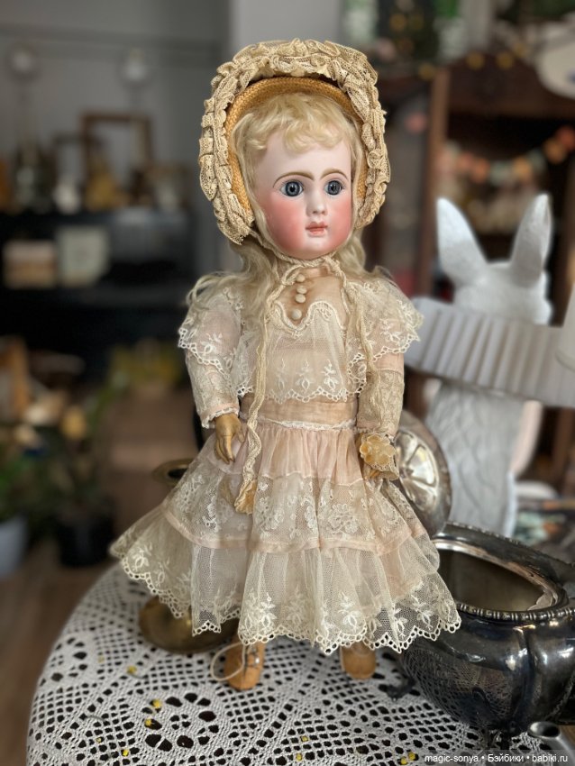 Антикварная французская кукла Steiner Parisien (фото 7)