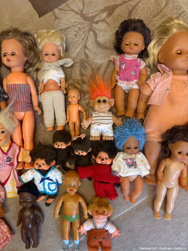 Куклы — Винтажные куклы и игрушки детства (фото 5)
