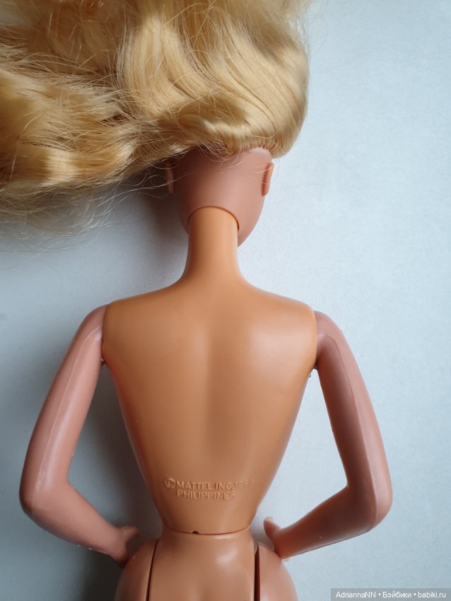 Кукла Барби Barbie 90-х Peaches and cream (фото 3)