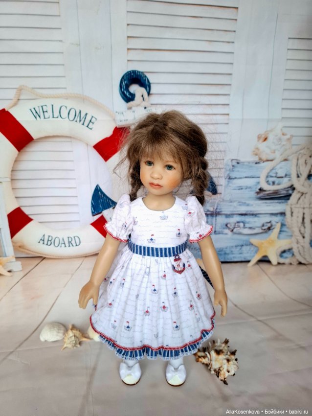 Платье для кукол Heidi Plusczok, Boneka (фото 8)