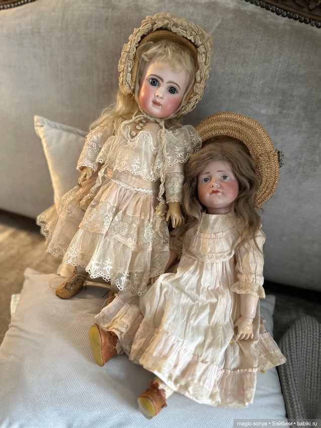 Антикварная французская кукла Steiner Parisien (фото 8)