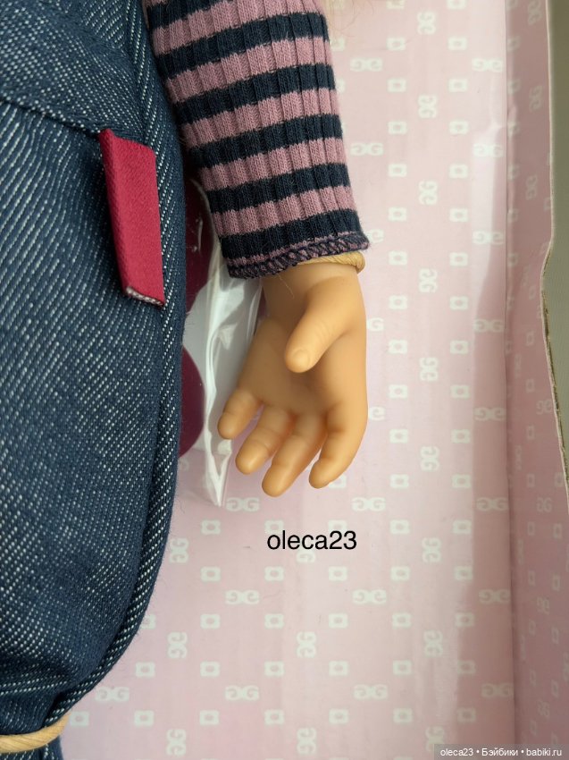 Кукла Gotz Лотта 2022 года выпуска