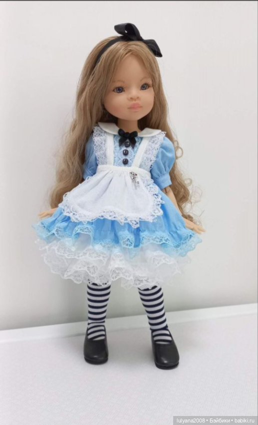 Комплект одежды для кукол Паола Рейна 32-34см №308