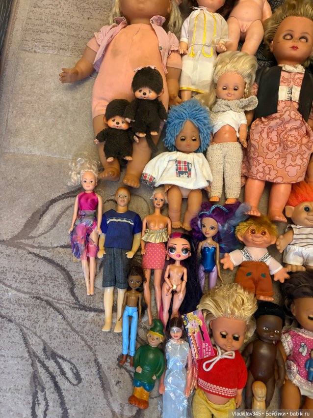Куклы — Винтажные куклы и игрушки детства (фото 3)