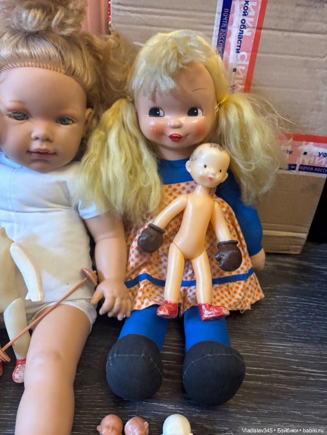Куклы винтаж — Винтажные куклы и игрушки детства (фото 6)