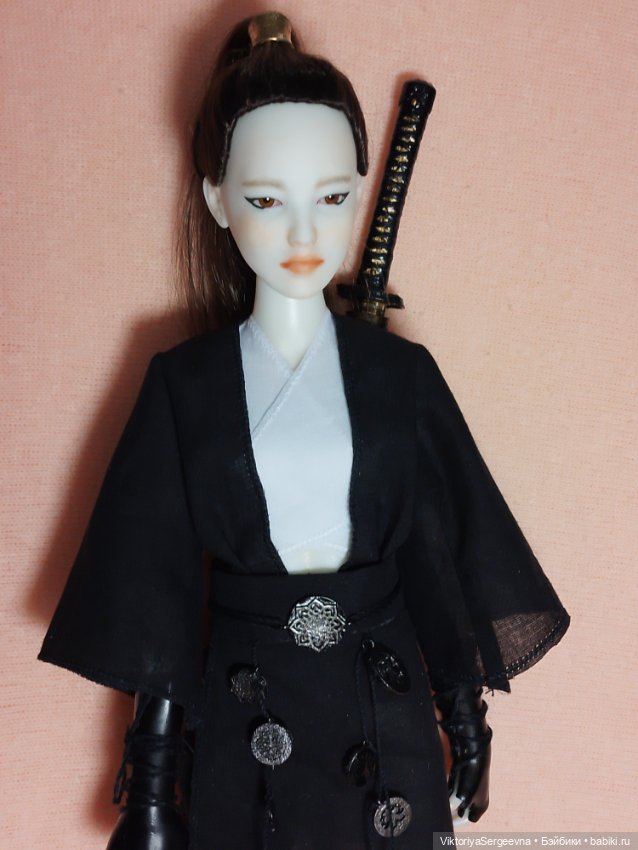 Авторская bjd кукла Yuki от Vitulya (фото 3)