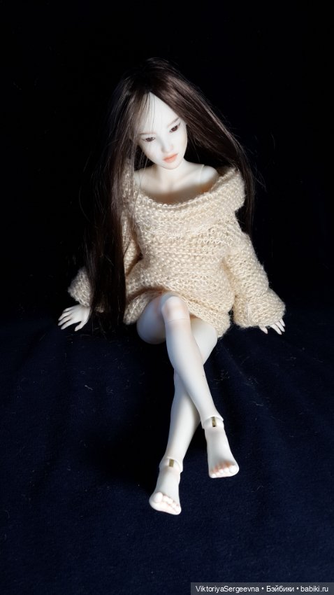 Авторская bjd кукла Су Юн от Vitulya (фото 4)