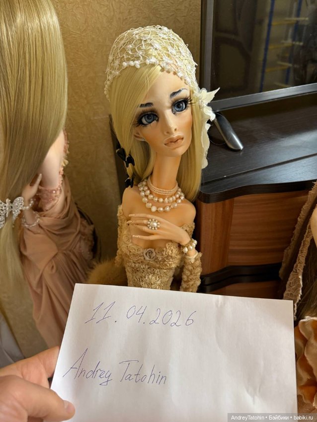 Кукла Нора от Галины Дмитрук (фото 8)
