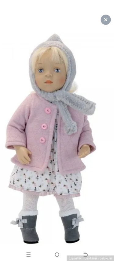 Кукла Ава Минуш — Игровые куклы (фото 2)