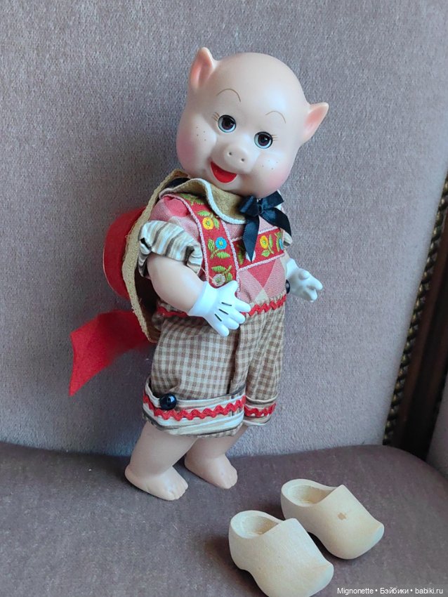 Поросенок Наф-Наф, 1980 гг (фото 9)