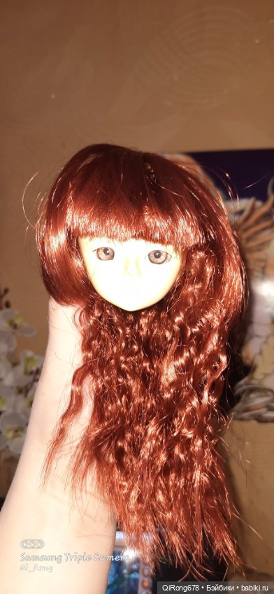 Парик 7-8 — Парики для BJD (фото 2)