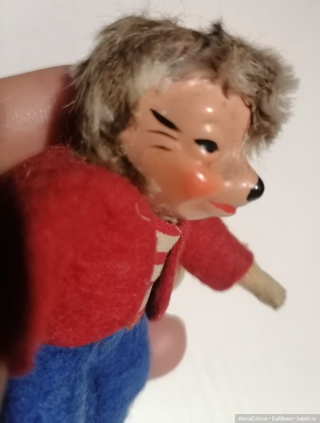 Кукла, фигурка Ёжик Мекки Mecki (фото 2)