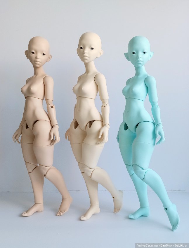 Царевна тон крем — Авторские куклы BJD (фото 4)