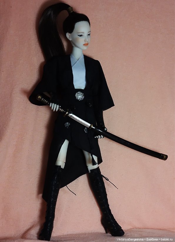 Авторская bjd кукла Yuki от Vitulya (фото 5)