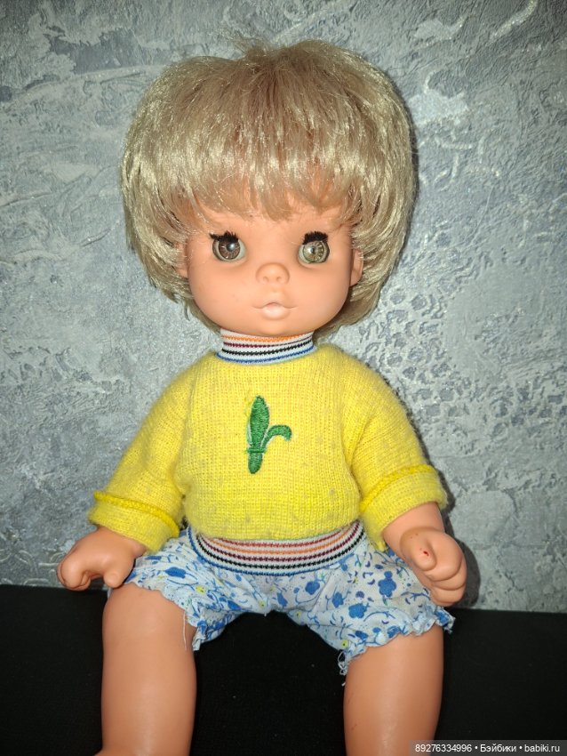 Кукла ГДР — Винтажные куклы и игрушки детства (фото 5)