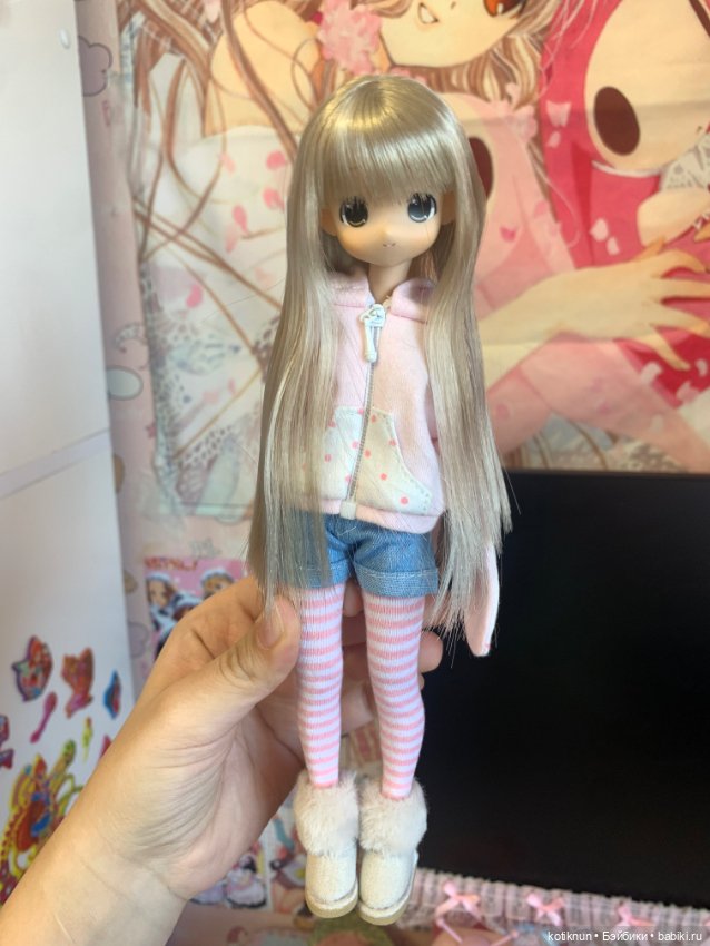 Обмен mamachapp — Шарнирные куклы (не BJD)