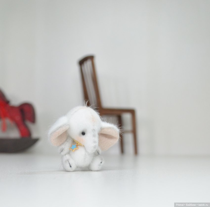 Мини слоник) — Авторские игрушки (фото 3)