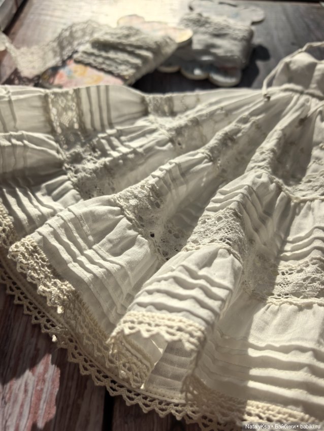 Сарафан для кукол Toka Dolls Анна (фото 8)