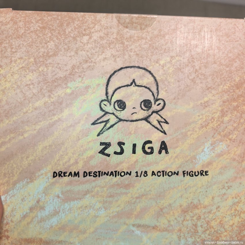 Zsiga's dream кукла 1/8 — Игровые куклы (фото 2)