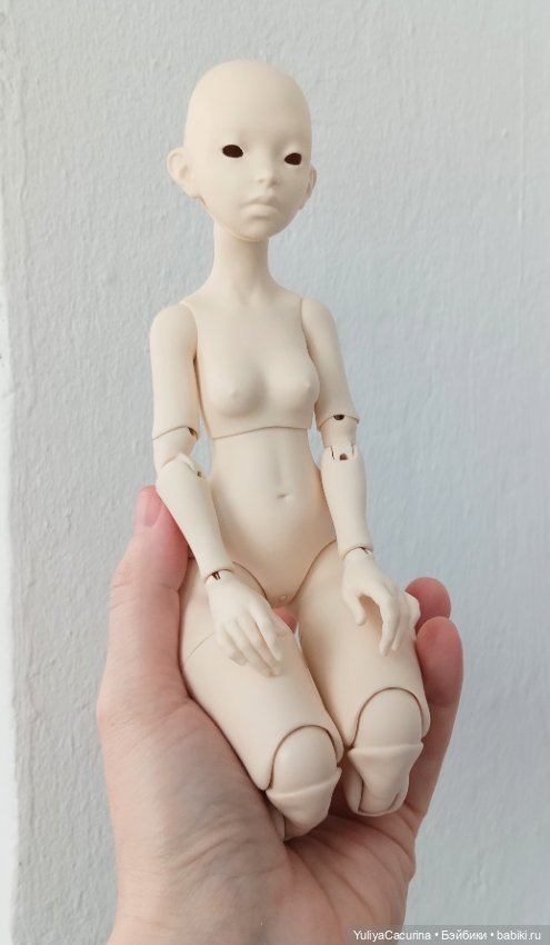 Царевна тон крем — Авторские куклы BJD