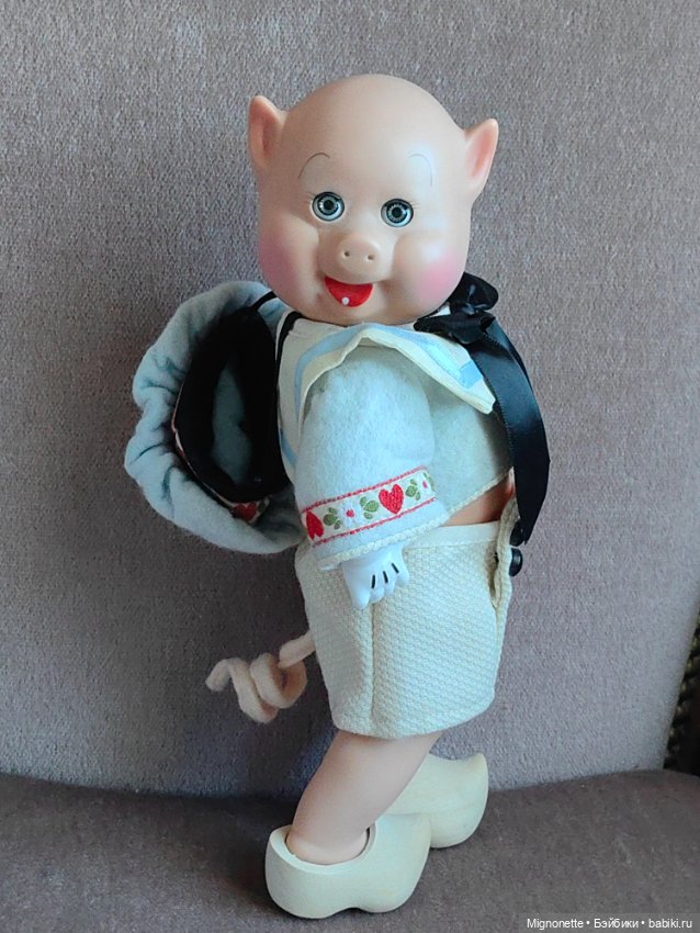 Поросенок Нуф-Нуф, 1980гг (фото 3)