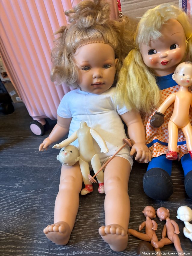 Куклы винтаж — Винтажные куклы и игрушки детства (фото 8)