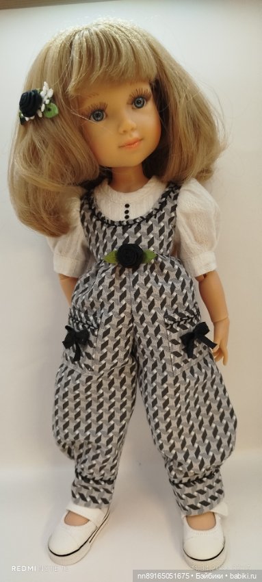 Комбинезон для кукол Паола Рейна 32-34 см (фото 6)
