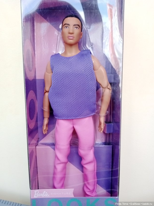 Барби колорблок Кен Лукс 17 азиат (фото 2)