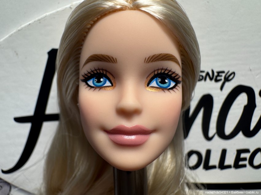 Голова Барби Милли из конструктора №3 (фото 6)