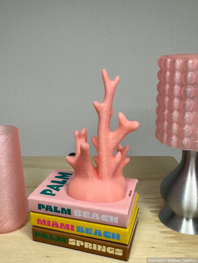 Коралл 1/6 — Миниатюра для кукол (фото 3)