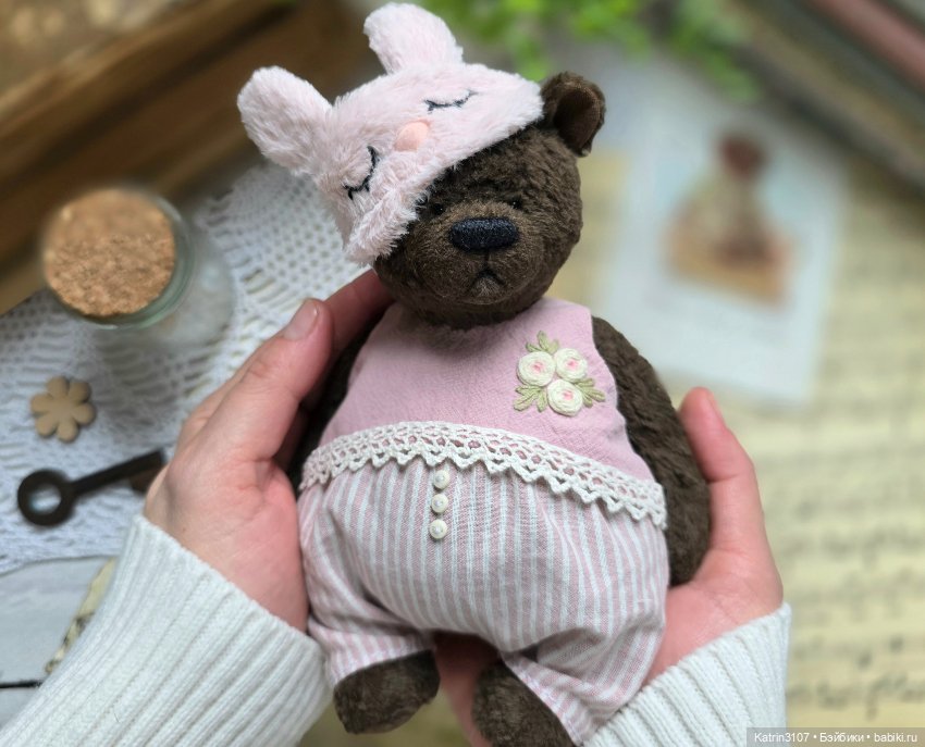 Коллекционный мишка тедди (фото 4)