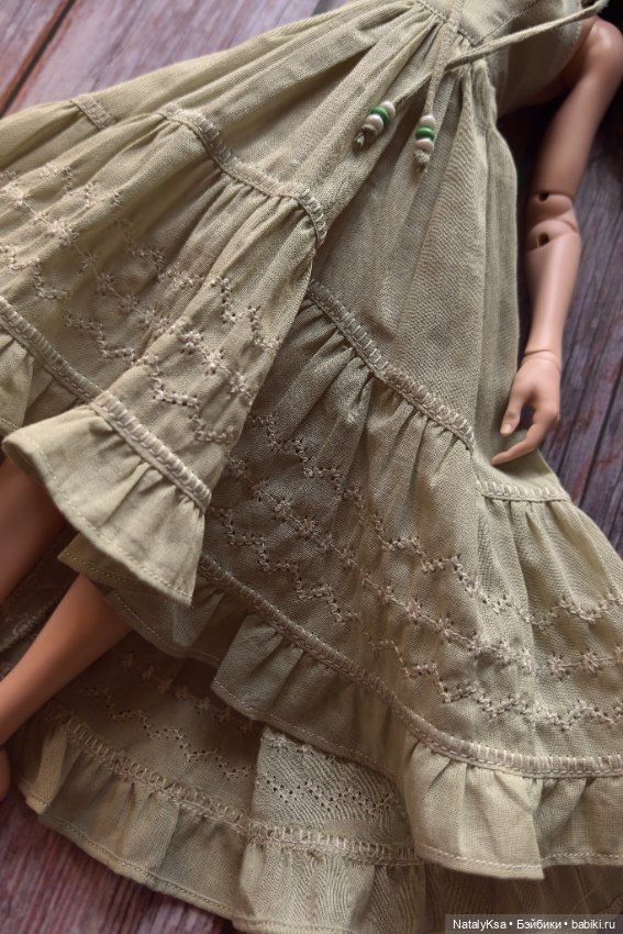 Летний сарафан для 1/4 Slim msd (фото 3)