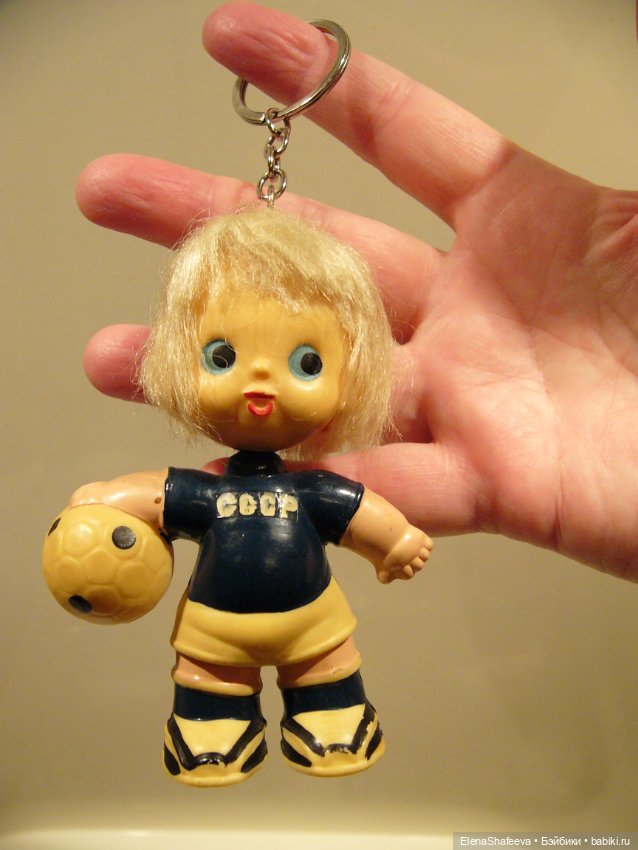 Футболист СССР. Брелок. 11 см