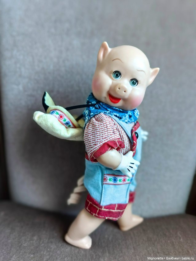 Поросенок Ниф-Ниф, 1980 гг (фото 3)