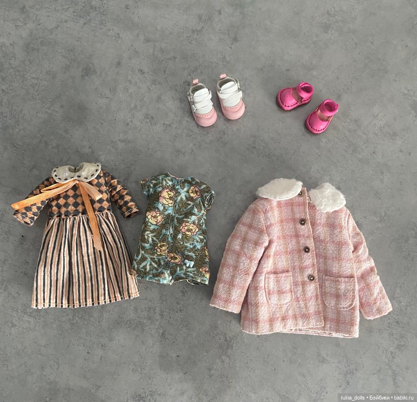Одежда и обувь для кукол — Одежда для BJD
