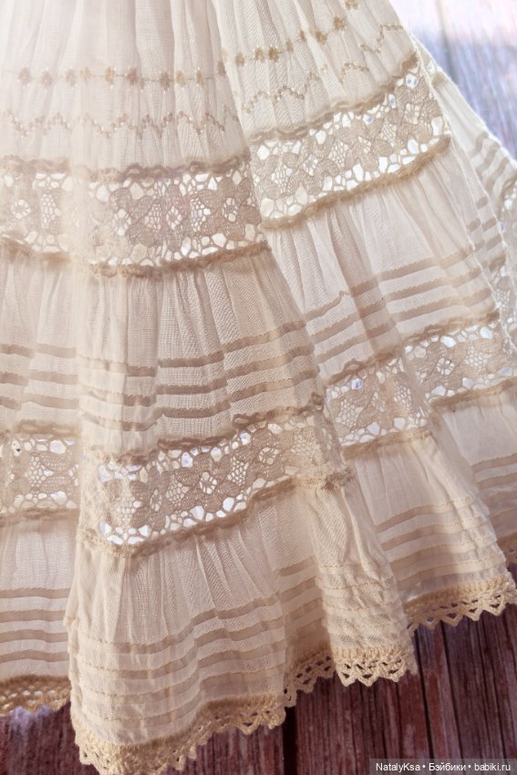 Сарафан для кукол Toka Dolls Анна (фото 4)