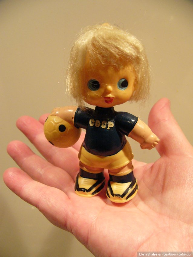 Футболист СССР. Брелок. 11 см (фото 3)