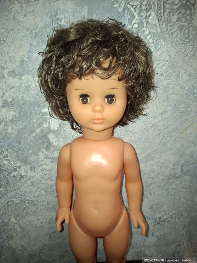 Кукла ГДР Бигги — Винтажные куклы и игрушки детства