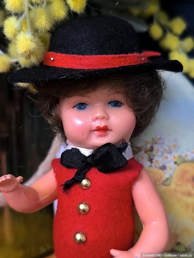 Кукла 3М — Винтажные куклы и игрушки детства (фото 4)